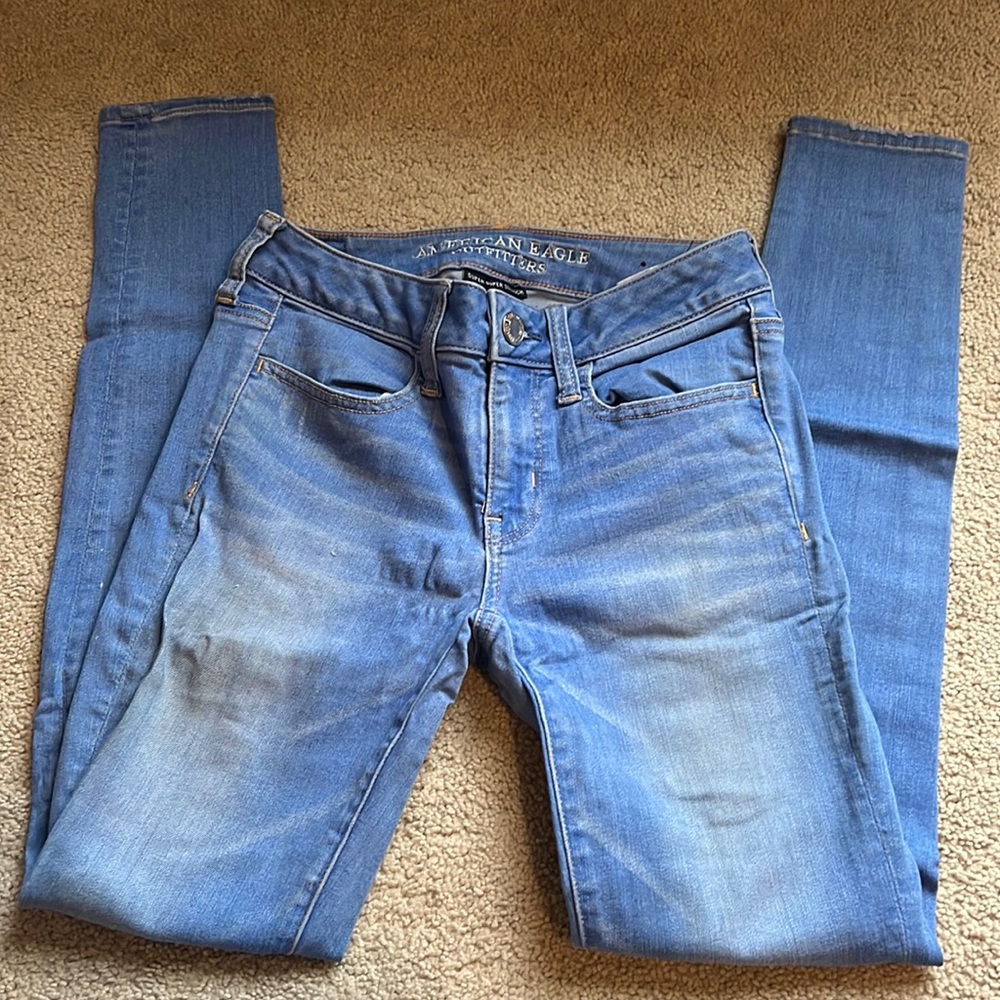 American Eagle Denim Jeans Size 2